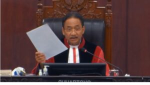MK Memutuskan Menolak Permohon Pemohon Paslon 01 Seluruhnya