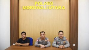 Viral di Medsos, Polres Morowali Utara berikan klarifikasi 