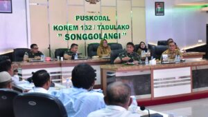 Atlet Sulteng Akan Jalani Puslatda PON XXI ala Militer, Brigjen TNI Dody Triwinarto : Mental Petarung dan Disiplin 