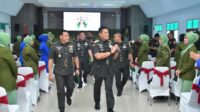 Gelar Syukuran HUT Persit ke-78 Tahun, Brigjen TNI Dody : Persit Peduli, Kreatif Dan Sederhana 