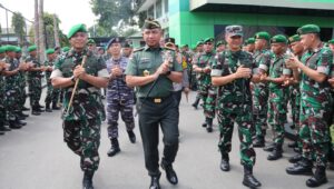 Momen Bersejarah, Jenderal TNI Agus Subiyanto : Suatu Kebanggaan Bagi Saya Bisa Kembali Kesini Lagi (Korem 132/Tdl)