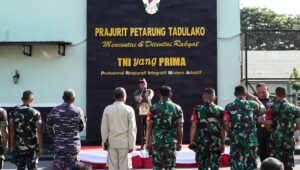Kejutan Hadiah Umrah dari Panglima TNI bagi 19 Prajurit dan PNS Korem Yang Setiap Sholat Subuh di Masjid