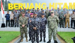 Sukses Gelar Latihan Bersama Antara TNI AL, US Navy, Dan USMC, Latma Carat 2024 Resmi Ditutup