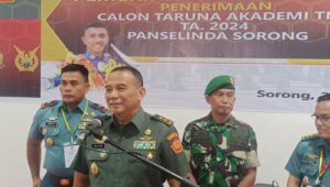 Wairjen TNI Bersama Rombongan Kunjungi Rumah Sakit dr Oetojo, Guna Memantau Langsung Seleksi Taruna Akmil T.A 2024