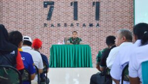 Komunikasi dan Persiapan Optimal, Rapat Koordinasi Puslatda PON Sulteng Perkuat Komitmen Sulteng Emas