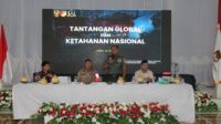 Letkol Inf Alzaki,Berikan Materi Tantangan Global dan Ketahanan Nasional pada Orientasi Tugas Calon Anggota PPS Kabupaten Morowali