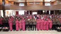 Kapolres Beri Arahan kepada Ibu Bhayangkari Cabang Morowali