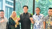 Anwar Hafid & Renny Lamadjido Silaturahmi ke Prof Yusril Ihza Mahendra