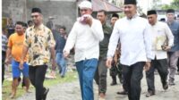 Ir.A .Rachmansyah Ismail Letakan Batu Pertama Pembangunan Masjid Tagwa Ipi