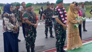 Hari ini Pangdam XIII Merdeka Bersama Rombongan Tiba di Morowali