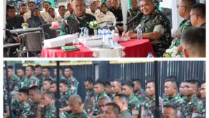 Makan Bersama, Dekatnya Seorang Jenderal Bintang Satu Bersama Prajurit Petarung Tadulako
