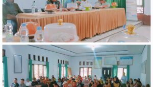 PT.BKP Gelar Sosialisasi Bersama Masyarakat Desa Siumbatu 