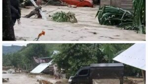 2 Desa Kabupaten Parigi Moutong, di Terjang Banjir Bandang