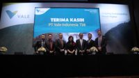 RUPS Tahunan, PT Vale Tetapkan Susunan Dewan Komisaris & Direksi
