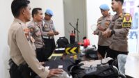 Polres Morowali Laksanakan  Gelar Pengecekan Kelengkapan Dalam Rangka Pengamanan Pilkada Tahun 2024 