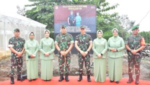 Pangdam XIII Merdeka Peletakan Batu Pertama Mediacenter Kodim 1311 Morowali