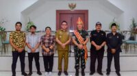 Pangdam XIII Merdeka Menerima Gelar Adat Tadulako Wawainia Panglima Adat Mori Morut