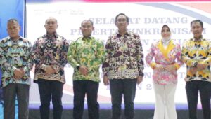 Letkol Inf Alzaki, Hadiri Pembukaan Sinkronisasi Program Kelautan dan Perikanan Se-Sulawesi Tengah di Kabupaten Morowali