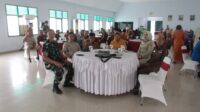 Korem 132 Tadulako Gelar Komunikasi Sosial dengan KB TNI Tahun 2024  dteksinews, Palu – Korem 132/Tdl Gelar