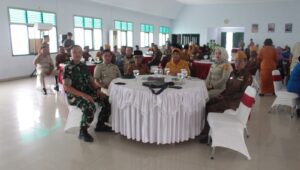 Korem 132 Tadulako Gelar Komunikasi Sosial dengan KB TNI Tahun 2024  dteksinews, Palu – Korem 132/Tdl Gelar