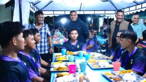 Luar Biasa, Gubernur Sulteng dan Danrem 132/Tdl Bakar Semangat para Atlet Petarung PON Sulteng Menuju Sulteng Emas 