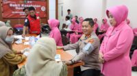 Hari Bhayangkara Ke 78, Polres Morowali Gelar Bakti Kesehatan Donor Darah