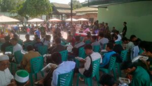 Sholat Jumat Berjamaah, Berbagi Berkah Prajurit Petarung Tadulako dan  Masyarakat Umat Islam di Masjid Al-Aqsa