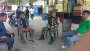 Serka Irfandin, Jalin Komunikasi Sosial  Bersama dengan Masyarakat Binaan