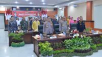 Kasrem 132 Tadulako,Hadiri Vicon Bakti Kesehatan dalam Rangka HUT Bhayangkara ke-78 di Polda Sulawesi Tengah