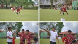 Dukung Pengembangan Sepak Bola di Lutim, PT Vale Kolaborasi PSM Gelar Talent Scouting dan Coaching Clinic