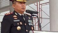 Kapolres Morowali, Ingatkan Personilnya Jauhi Judi Online 
