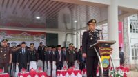 Kapolres  Morowali, Inspektur Upacara HUT Bhayangkara ke-78 