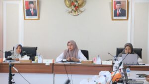 Ditjen Bina Adwil Evaluasi Pengelolaan Keuangan Triwulan II TA.2024 