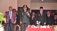 Soliditas TNI-Polri, Brigjen TNI Dody Triwinarto Hadiri Upacara Peringatan Hari Bhayangkara ke-78 Tahun 2024 