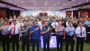 Panglima TNI berikan Ceramah Kepada Peserta PPRA 66 Lemhannas RI