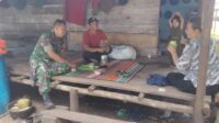 Babinsa Kodim 1311 Morowali: Kunjungi Rumah Warga Binaanya Bagian Dari Kepedulian Seorang Babinsa