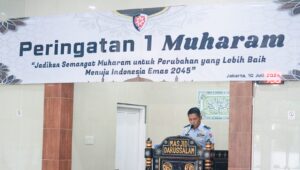 Peringati 1 Muharam, Pangkoopsud I : Jadikan Sebagai Momentum Instropeksi Diri