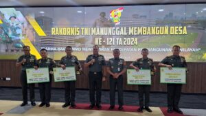 Kodim 1307 Poso Raih Juara 1 dalam Lomba Karya Jurnalistik TMMD Ke-120