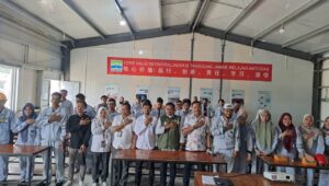KPU Morowali Gelar Sosialisasi di PT BTIIG 