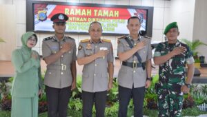 Putra Babinsa Raih Lulusan Terbaik Diktukba Polri Gel I 2024, Danrem 132/Tdl : Hebat dan Bangga