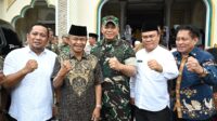 Kepulangan Jamaah Haji Sulawesi Tengah Disambut Hangat oleh Danrem 132/Tdl dan Gubernur Sulteng di Masjid Agung An Nur Kabupaten Banggai