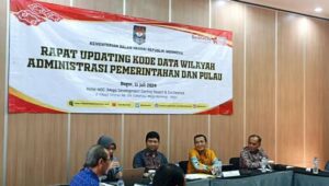Ditjen Bina Adwil Pastikan Akurasi Data Wilayah Administrasi dan Pulau 