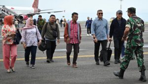 Danrem 132 Tadulako dan Gubernur Sulteng Berkunjung ke Kota Luwuk, Ini Agendanya