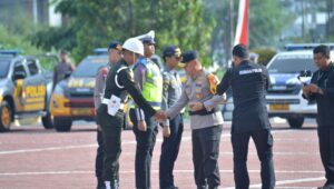 Sinergi TNI-Polri di Apel Gelar Pasukan Operasi Patuh Tinombala 2024: Bersatu Wujudkan Keamanan dan Ketertiban