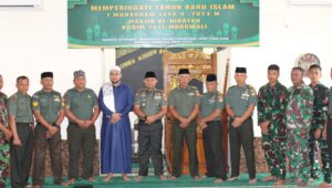 Kodim 1311 Morowali Memperingati Tahun Baru Islam 1 Muharram 1446 H/2024 M,