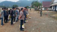 Serma Alimuddin Babinsa Kodim 1311 Morowali, Melakukan Bimbingan Orientasi bagi Peserta PPPK Bidan Teknis