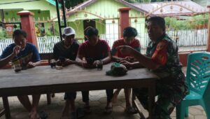 Serka Dance, Sosialisasikan Bahaya Narkoba kepada Warga binaan Desa Peboa Kabupaten Morowali Utara