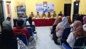 Pelda Abdul Rahman Babinsa Koramil 1311-01 Bungku Tengah,Hadiri Rapat Kegiatan Rembuk Stunting di Desa Bahomohoni