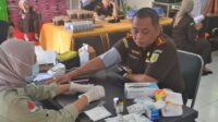 Sambut HBA Ke-64, Kejari Morowali Gelar Donor Darah   dteksinews, Morowali- Sulawesi