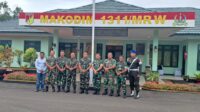 Pastikan Aset Tanah Milik TNI AD Aman, Staf Sahli KASAD Mayjen TNI Legowo W.R.Jatmiko Kunker di Morowali